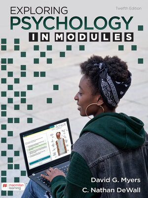 cover image of Exploring Psychology in Modules